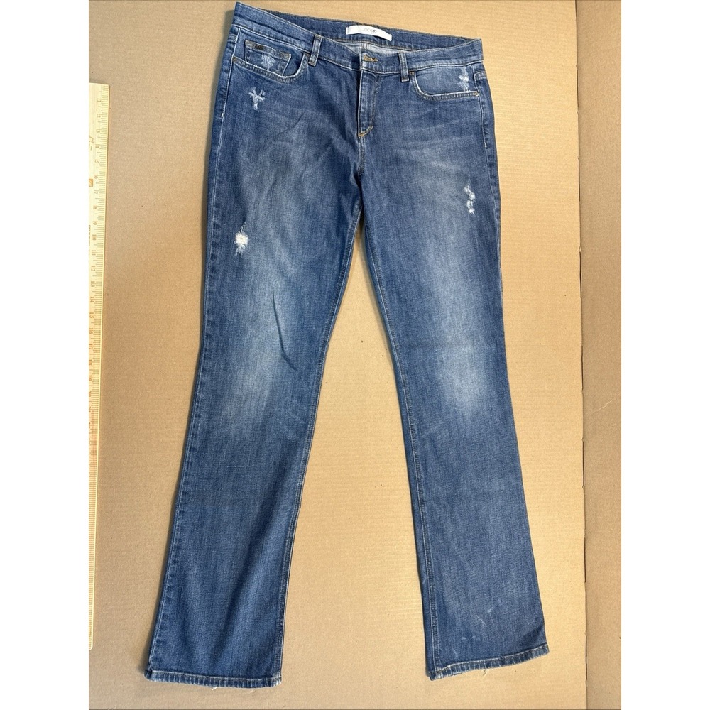 Joe's Socialite Fit Size 32 Blue Straight Leg Jeans